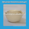 Ceramics Set of 4 Measuring Cups for kitchen